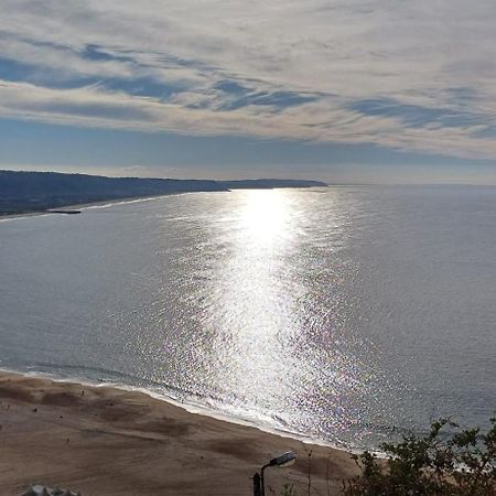 Elegant Sea View Apartment Nazaré Exteriör bild