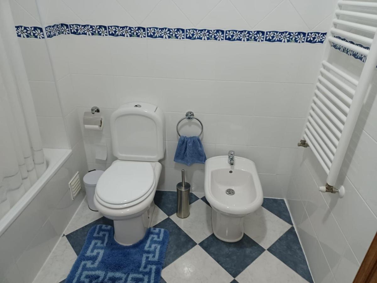 Elegant Sea View Apartment Nazaré Exteriör bild